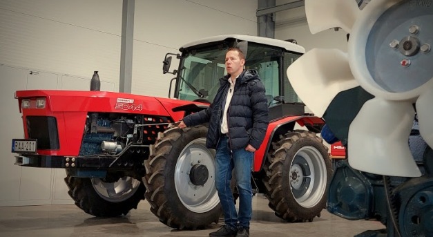 Hosszú évek után indul a magyar traktor sorozatgyártása!